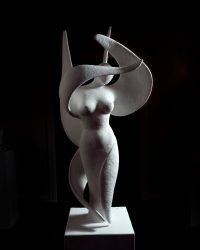 angel sculpture