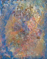 abstract painting Karen Jamali